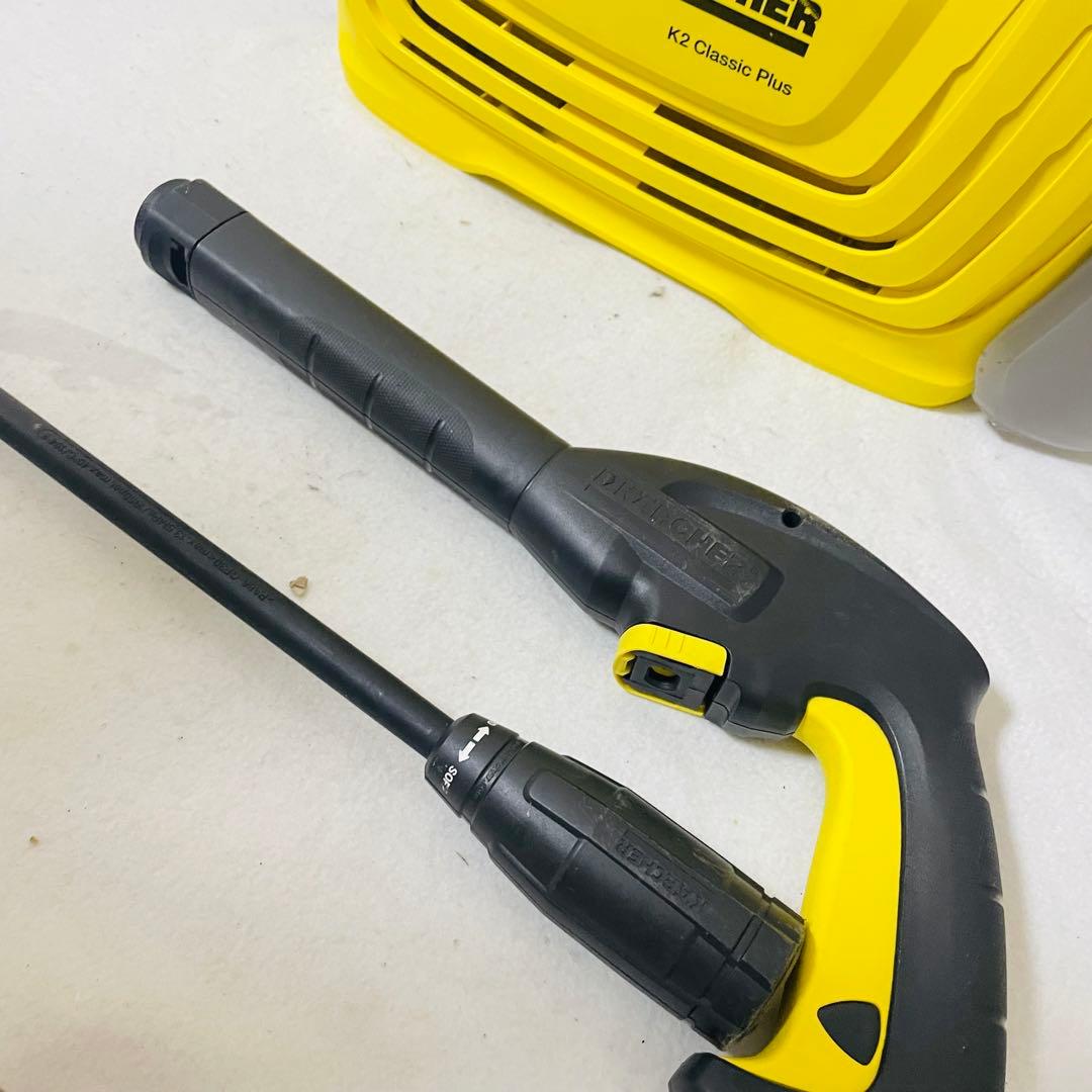 KARCHER ケルヒャー K2 CLASSIC plus クラシックプラス