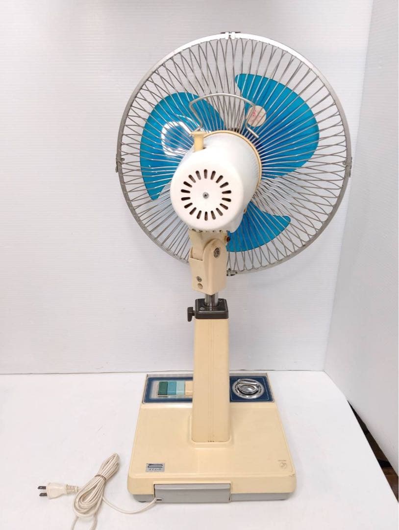 G1695 ナショナル 卓上扇風機 F-30K1G 昭和家電 アンティーク