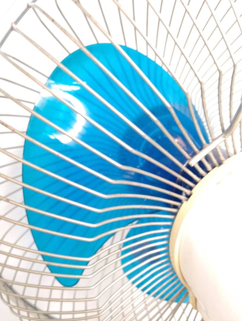 G1695 ナショナル 卓上扇風機 F-30K1G 昭和家電 アンティーク