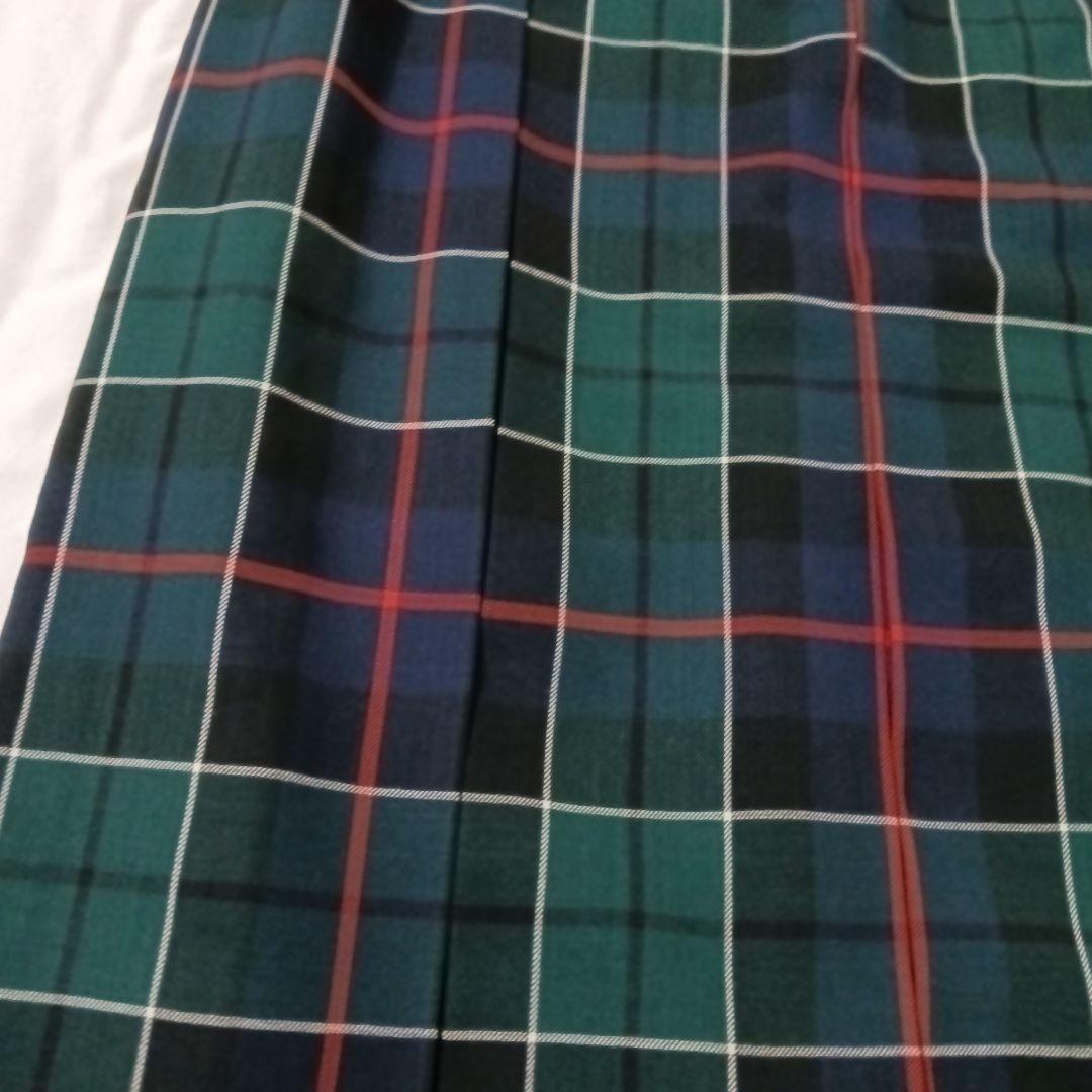 BURBERRYS 42 タータンチェック グリーン ほぼ未使用 Lサイズ 17