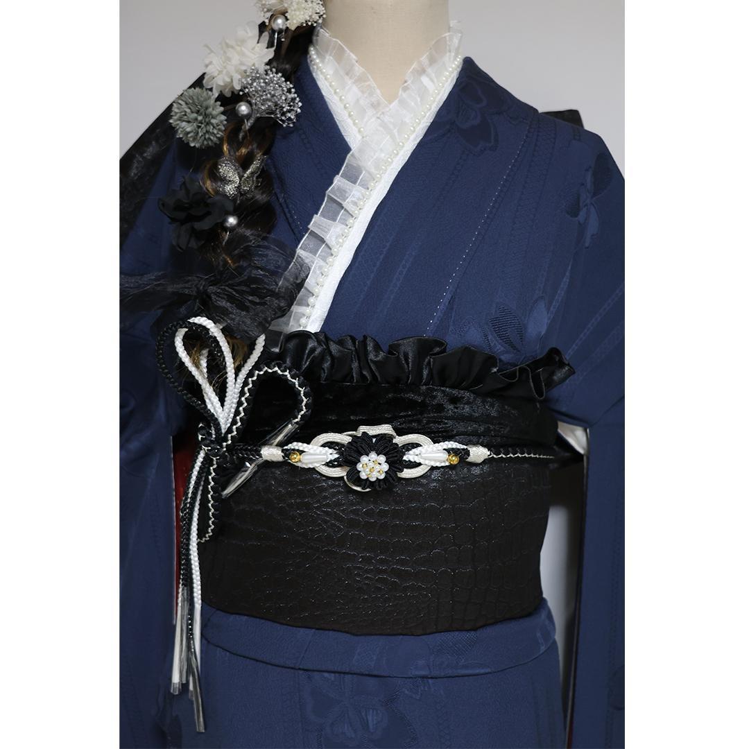 成人式直前割引！【美品】人気！無地振袖7点セット164cmフルセットWa49