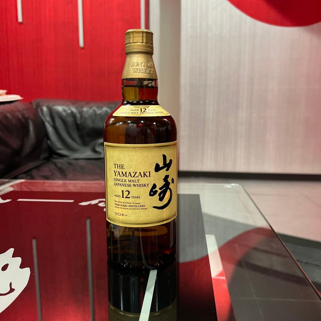 山崎 12年 日本のウイスキー 700ml