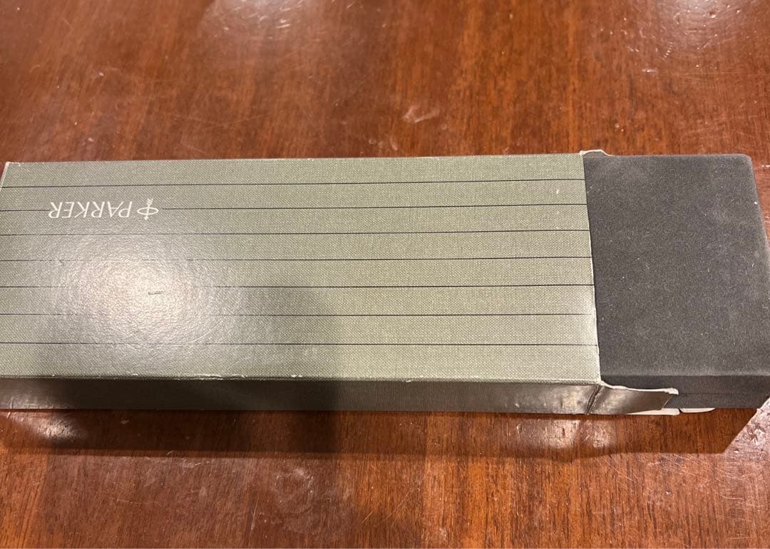 パーカー万年筆 ソネット 750 シルバー 18K ペン先F（細字）