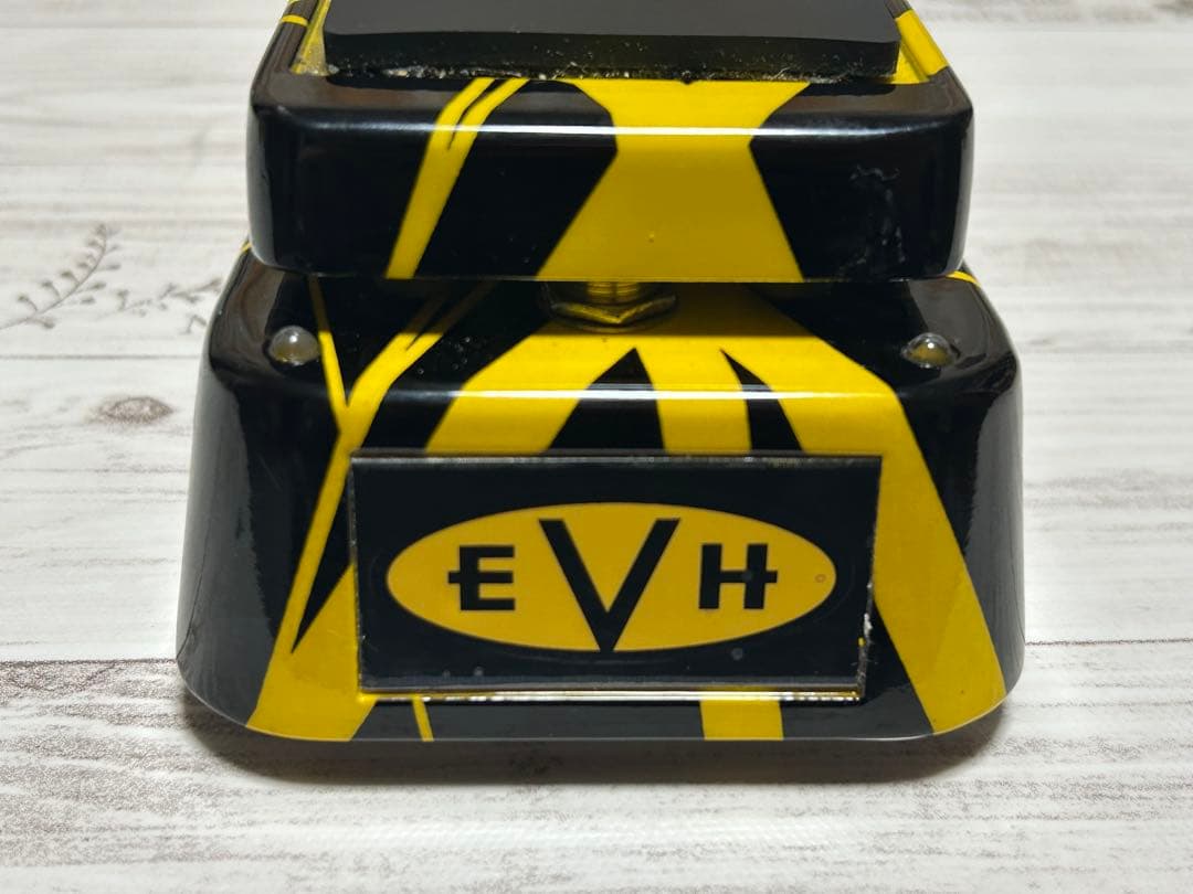 【動作確認済】EVH Cry Baby Wah エフェクター