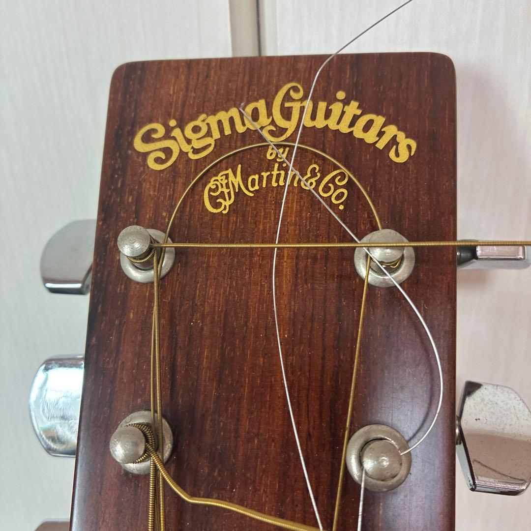 アコースティックギター　Sigma Guitars by Martin DM1N