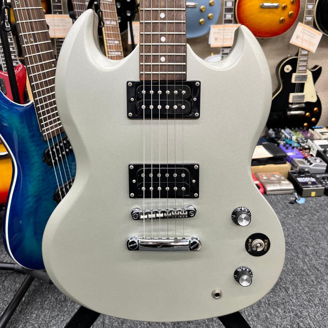 【11188】 EPIPHONE SG Special silver