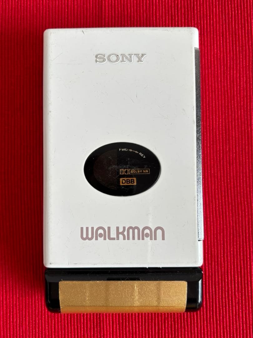 SONY WALKMAN ウォークマン カセット 充電器 袋 送料込