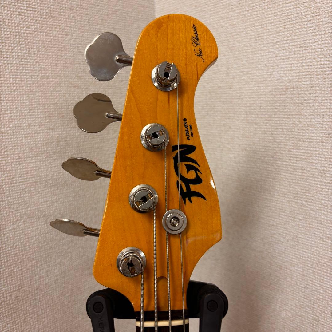 【美品】FUJIGEN Neo Classic ベース　EST-1960