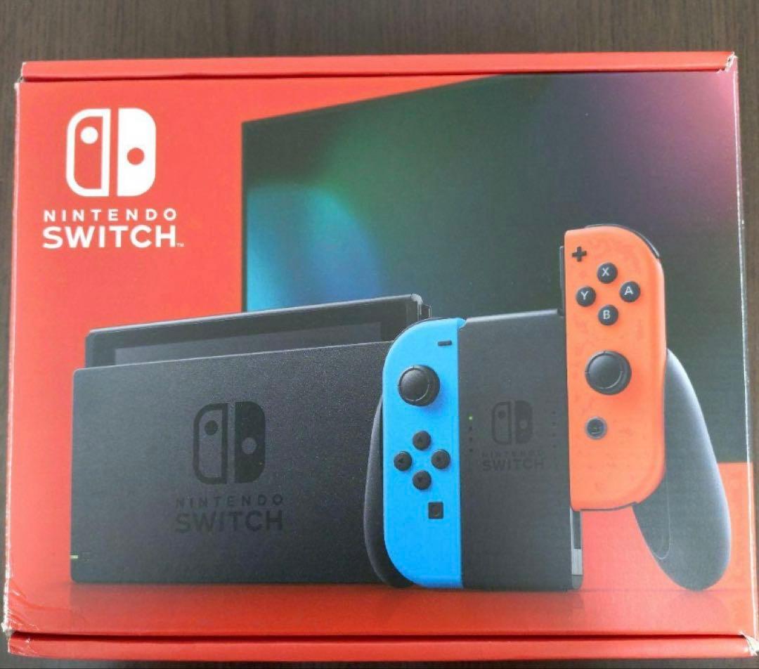 く*）様 Nintendo Switch 本体 Joy-Conなし
