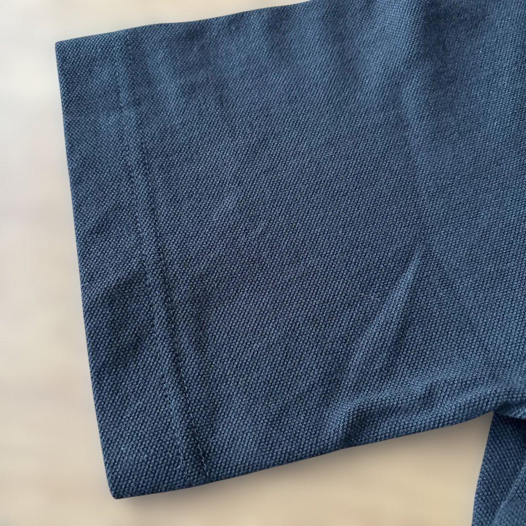 MARGARET HOWELL ブラックポロシャツ 半袖