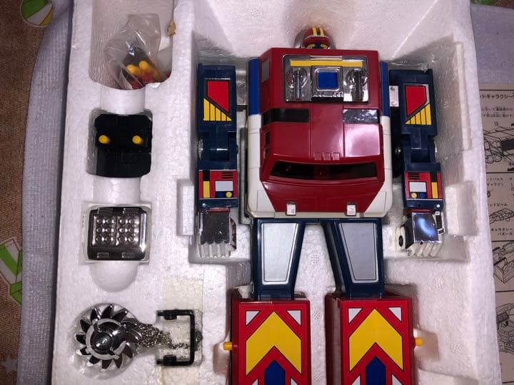 マスクマンDXギャラクシーロボ BANDAI 1987