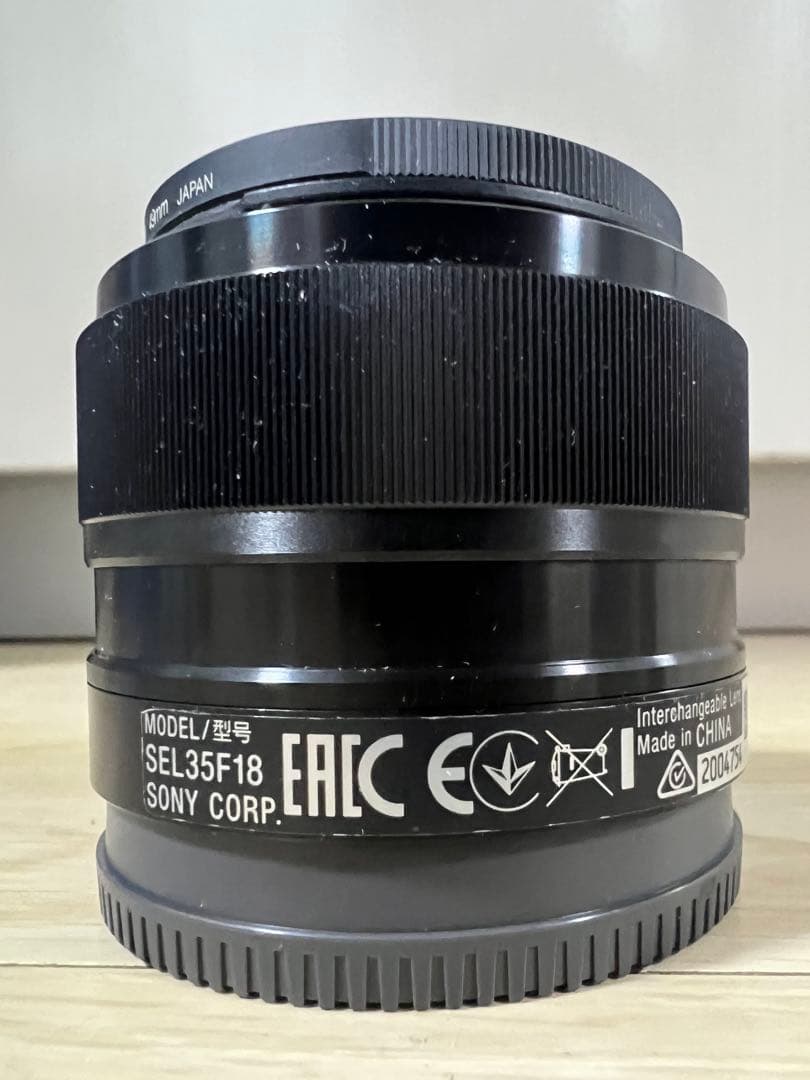 SONY ソニー E 35mm F1.8 OSS レンズ