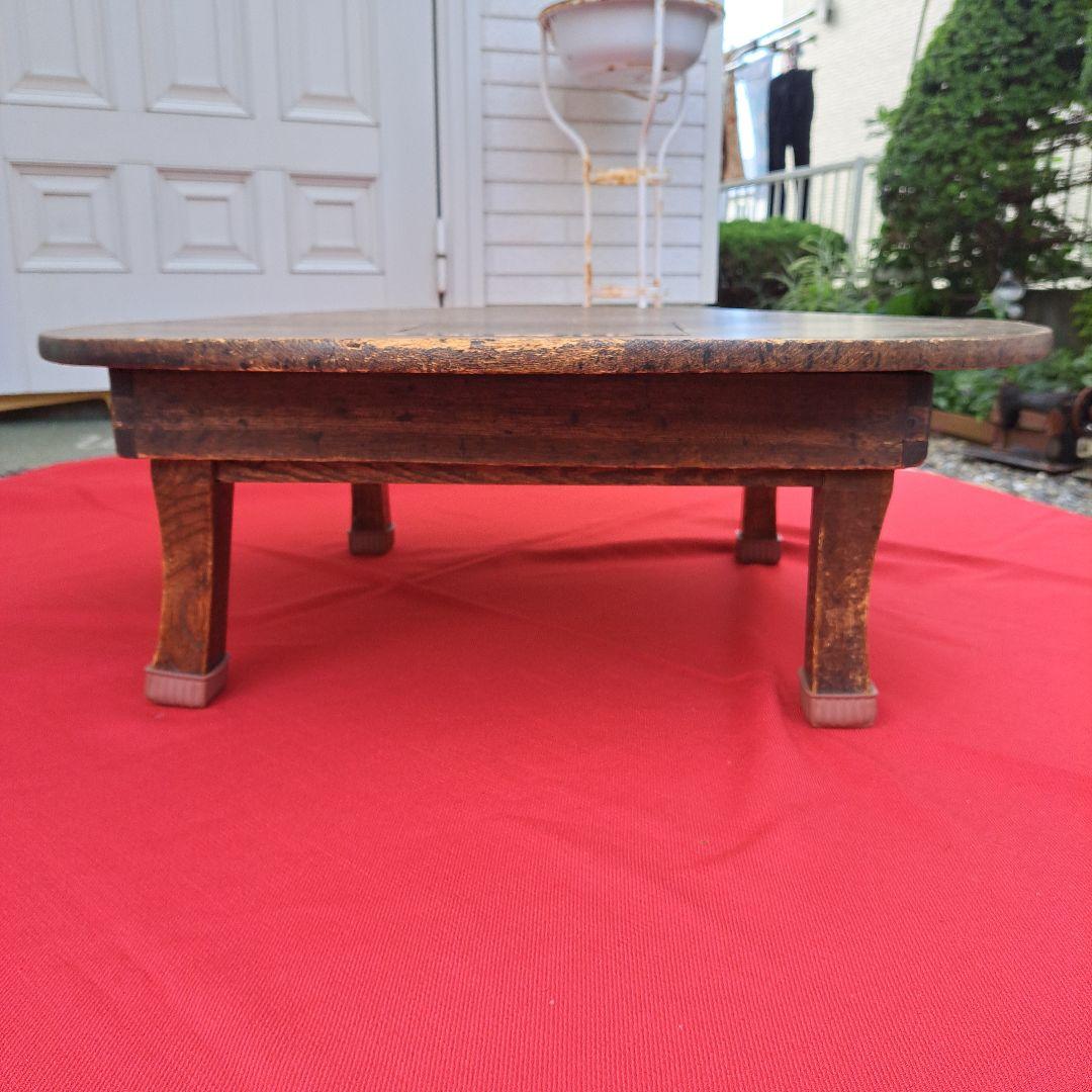 ♦️100年前♦️ちゃぶ台♦️丸型♦️時代物♦️希少骨董品♦️折り畳み式♦️