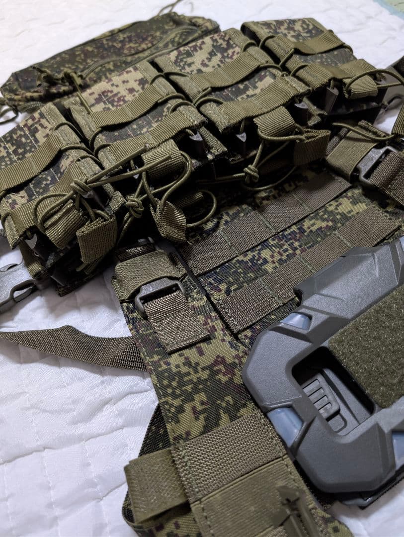 Spiritus Systems TACOダブルタイプマグ4個＋ダンプ＋スリング