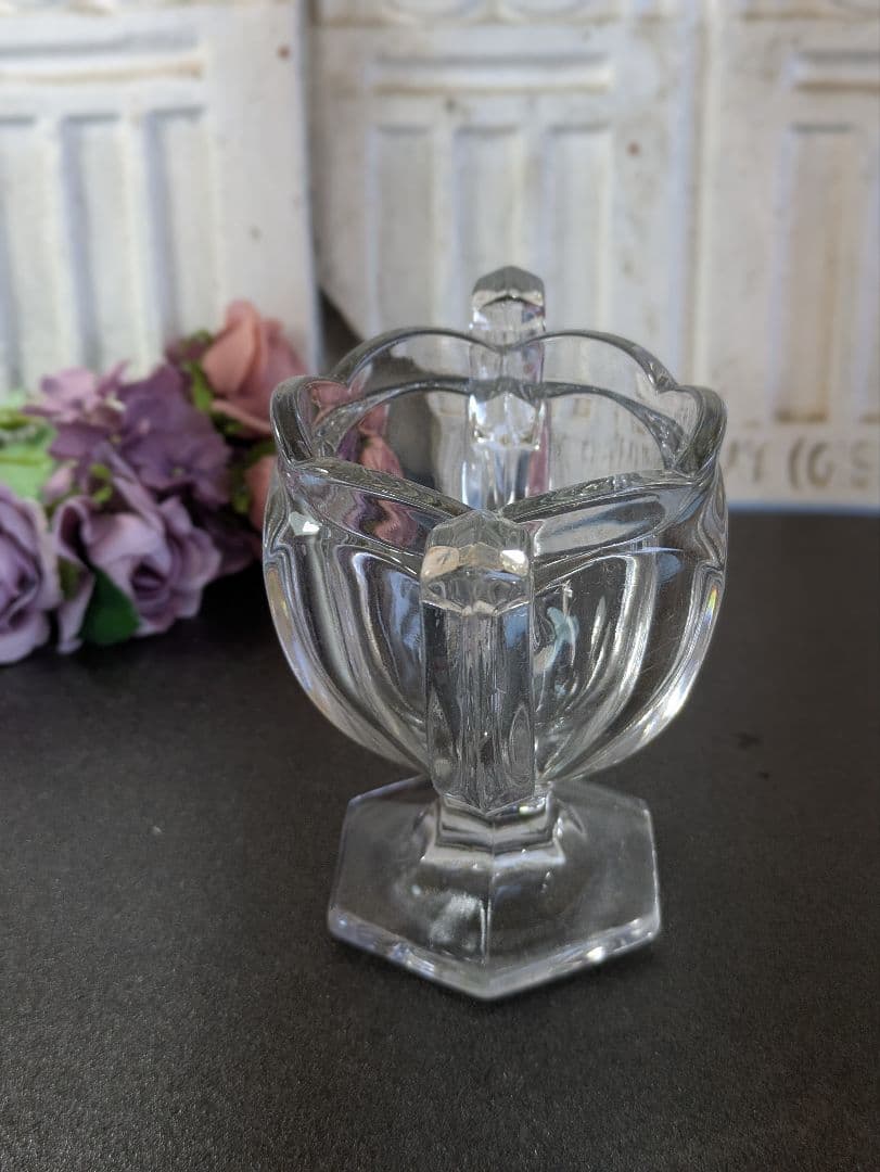 イギリス アンティーク チッペンデール ダブルハンドルボウル ２個セット