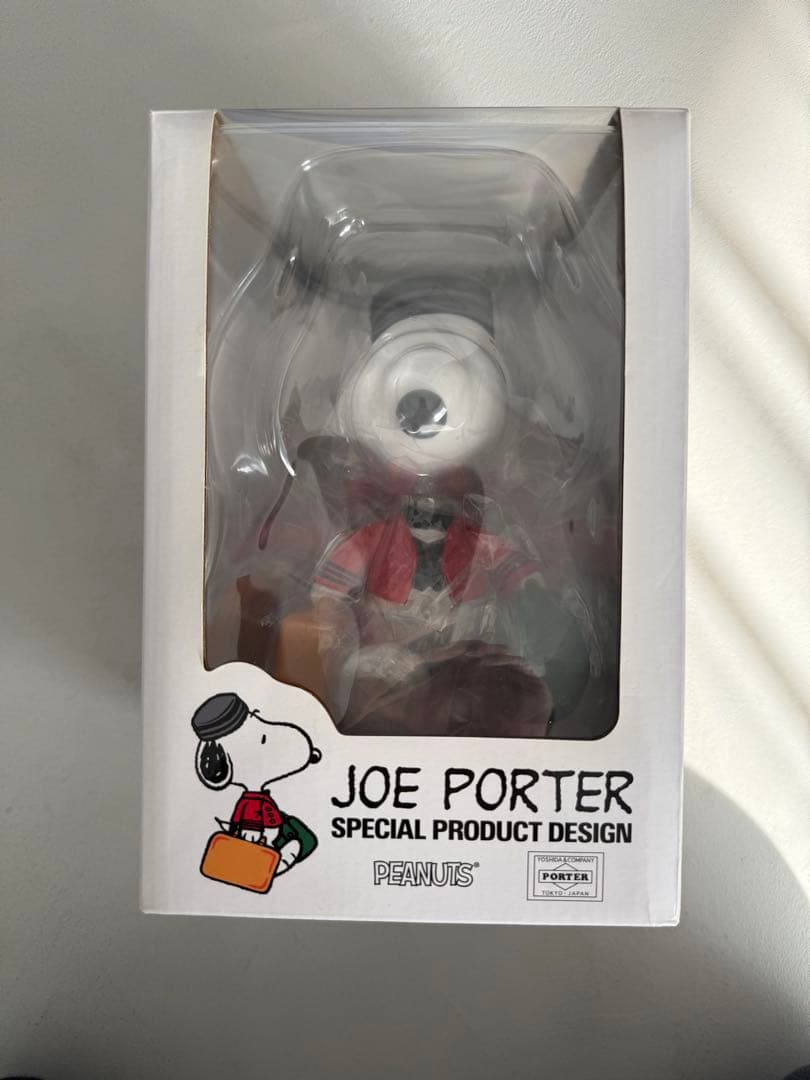 吉田カバン×MADI COM TOY スヌーピー フィギュア