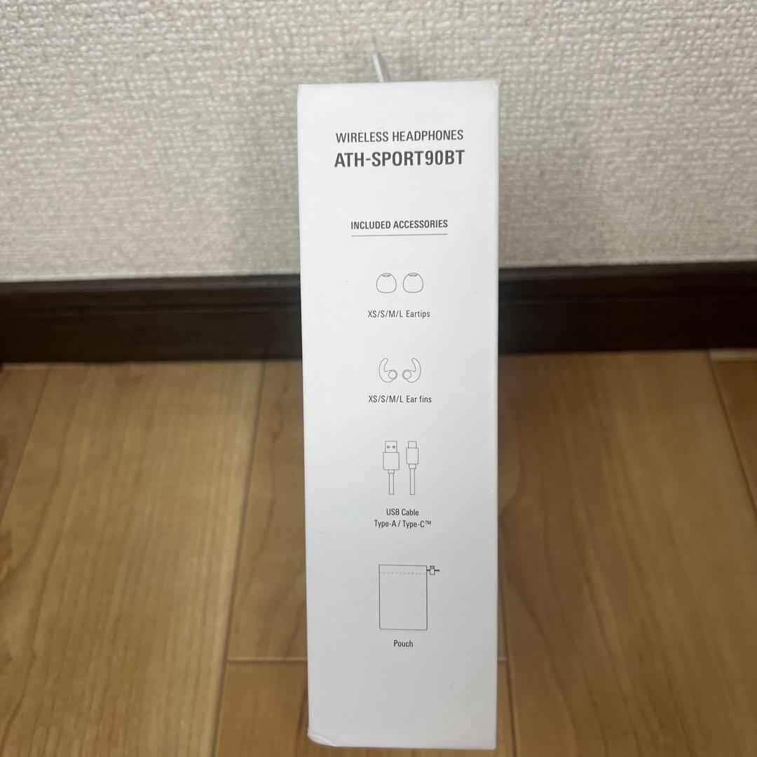 audio-technica ATH-SPORT 90BT ワイヤレスイヤホン