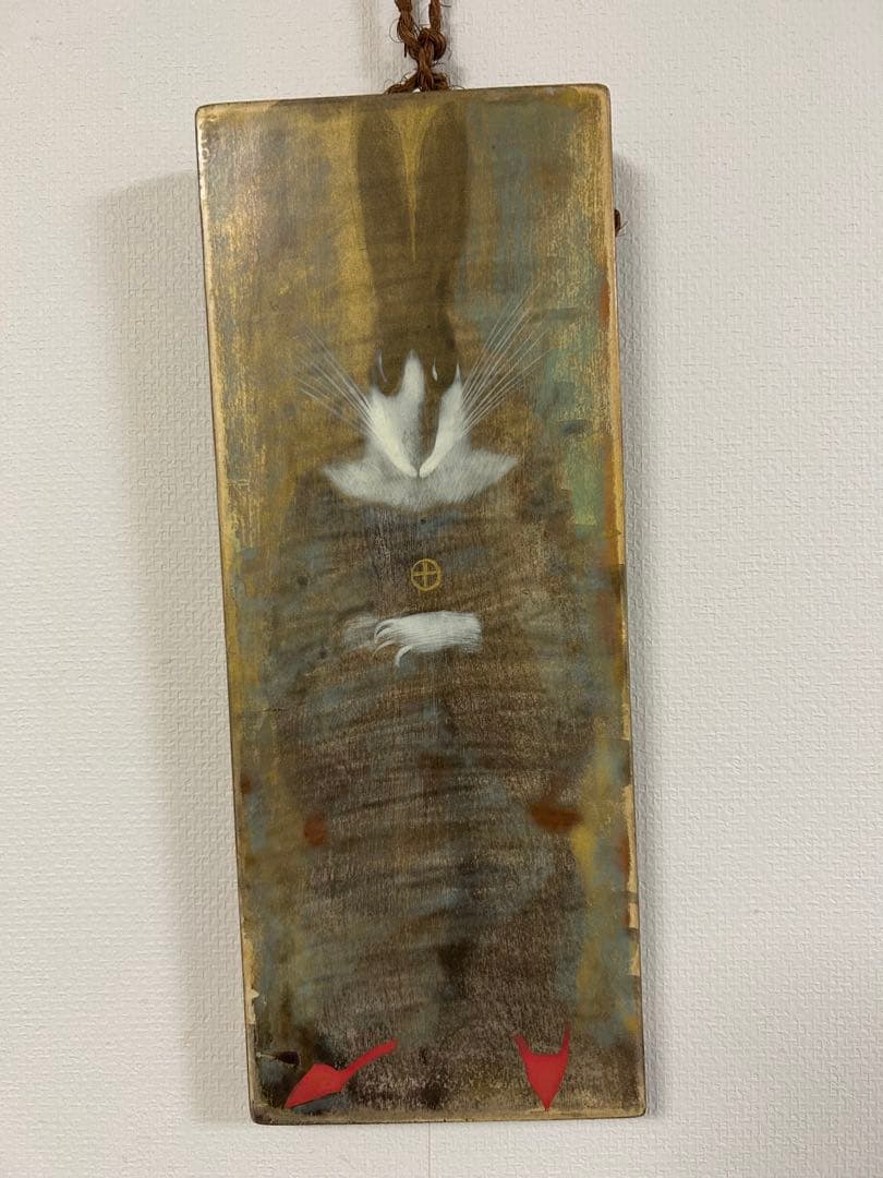 希少　レア　十時孝好　USAGI アクリル画　原画　1986年作