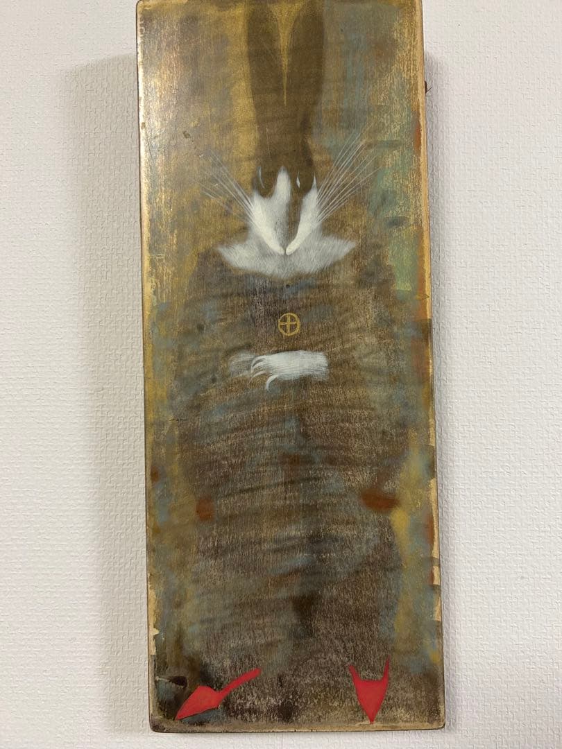 希少　レア　十時孝好　USAGI アクリル画　原画　1986年作