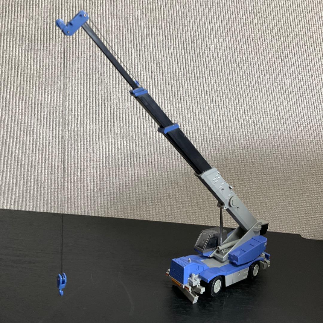 コマツ　ラフテレンクレーンWING250 1/50Scale