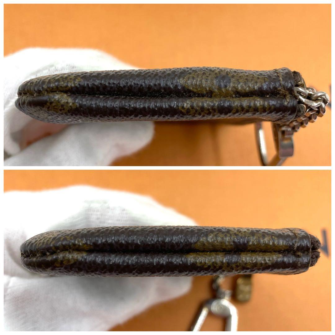 ルイヴィトン モノグラム ポシェットクレ ケース M62650