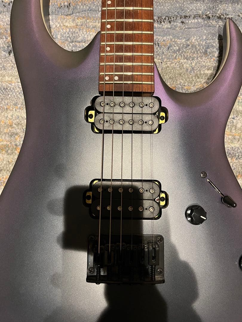 美品 アイバニーズ RGA42EX-BAM エレキギター　アンプ付き