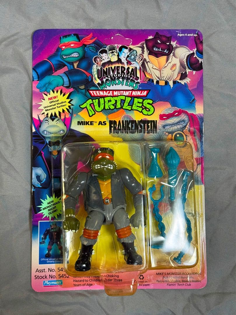 タートルズ　ユニバーサル　モンスター　3体セット