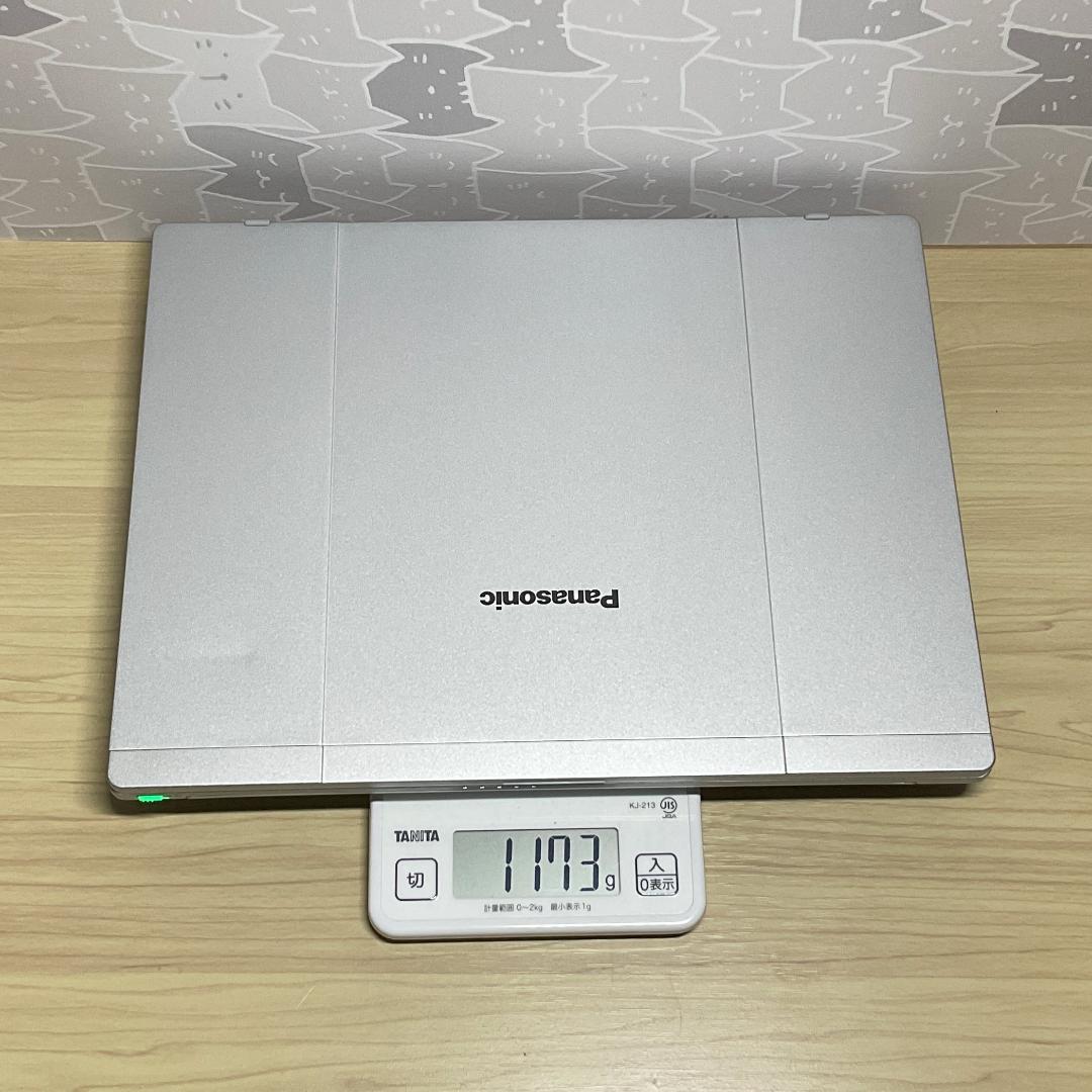 美品＞Let's CF-FV1 i7/32G/SSD1TB新品/Office付