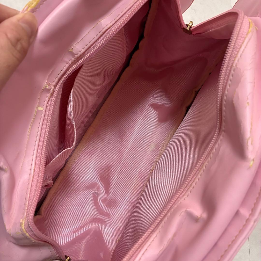 レア　マイメロディ ダイカット　フェイス　バッグ