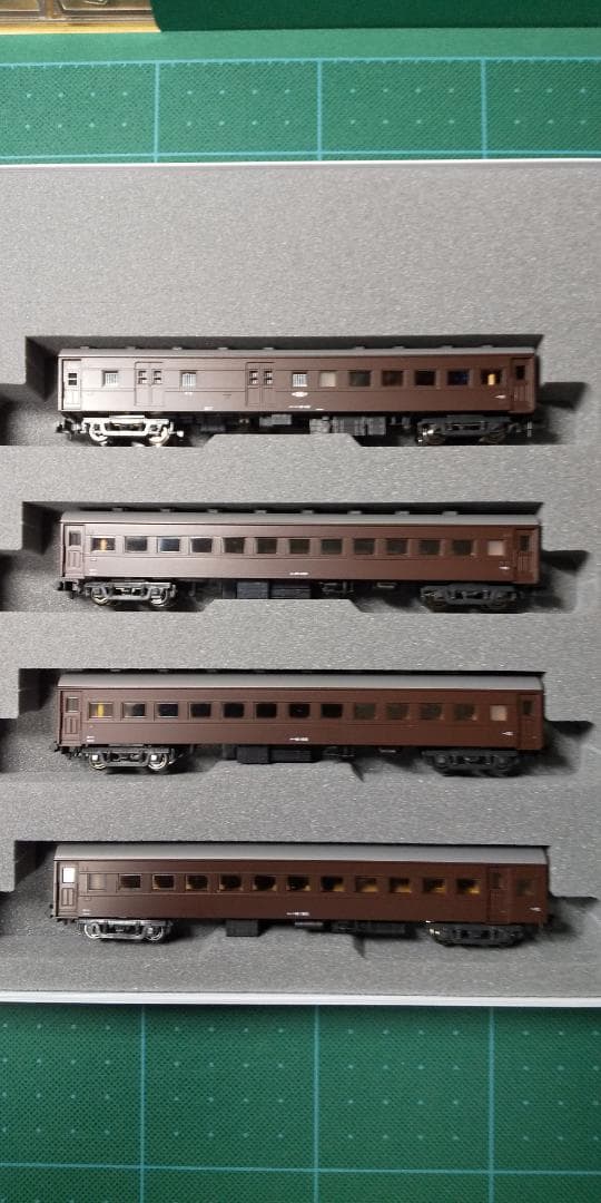 KATO オハ61系客車4両セット スハフ32 スハ33