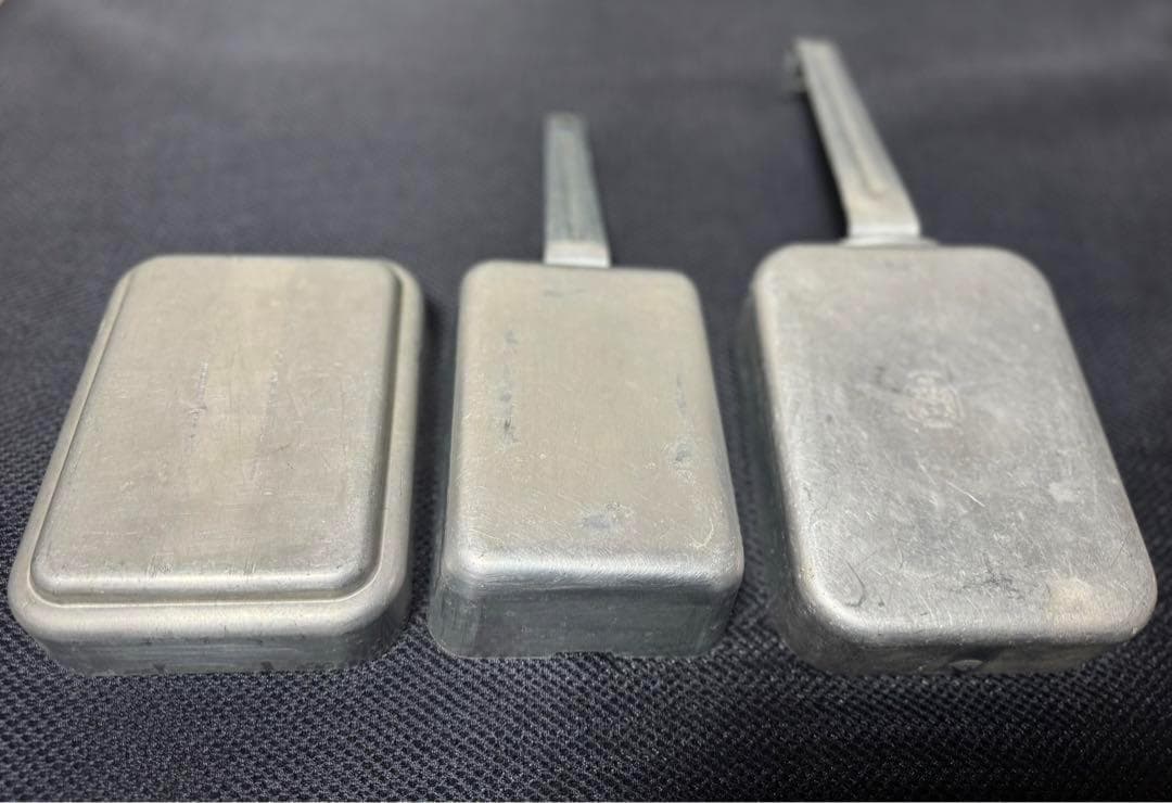 フランス軍 実物 M52 メスキット+カトラリー③