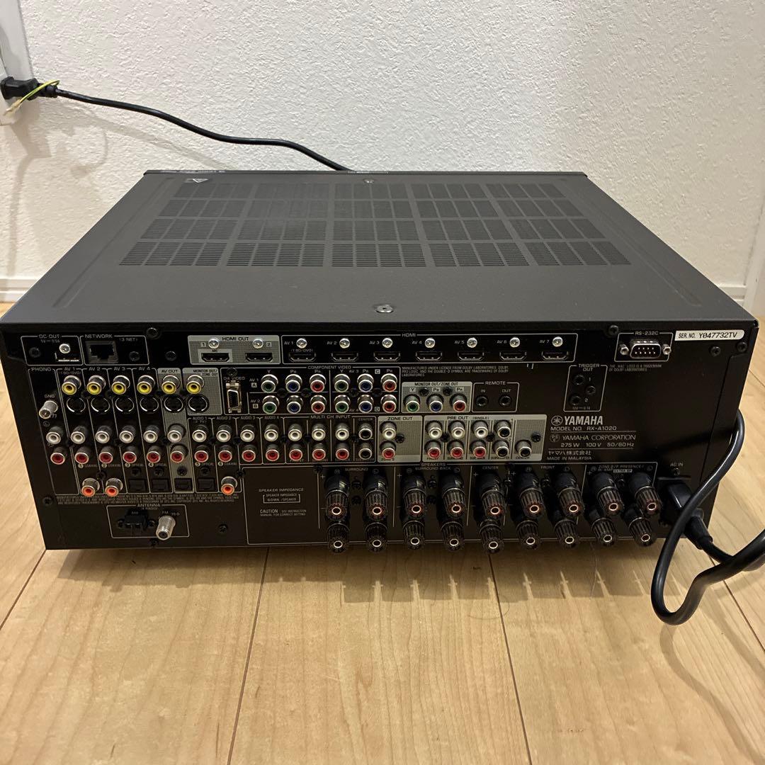 レア完動品 美品 ヤマハAVアンプAVENTAGE RX-A1020 7.1ch