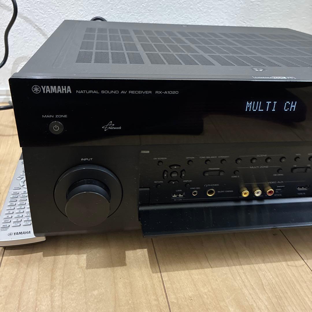 レア完動品 美品 ヤマハAVアンプAVENTAGE RX-A1020 7.1ch