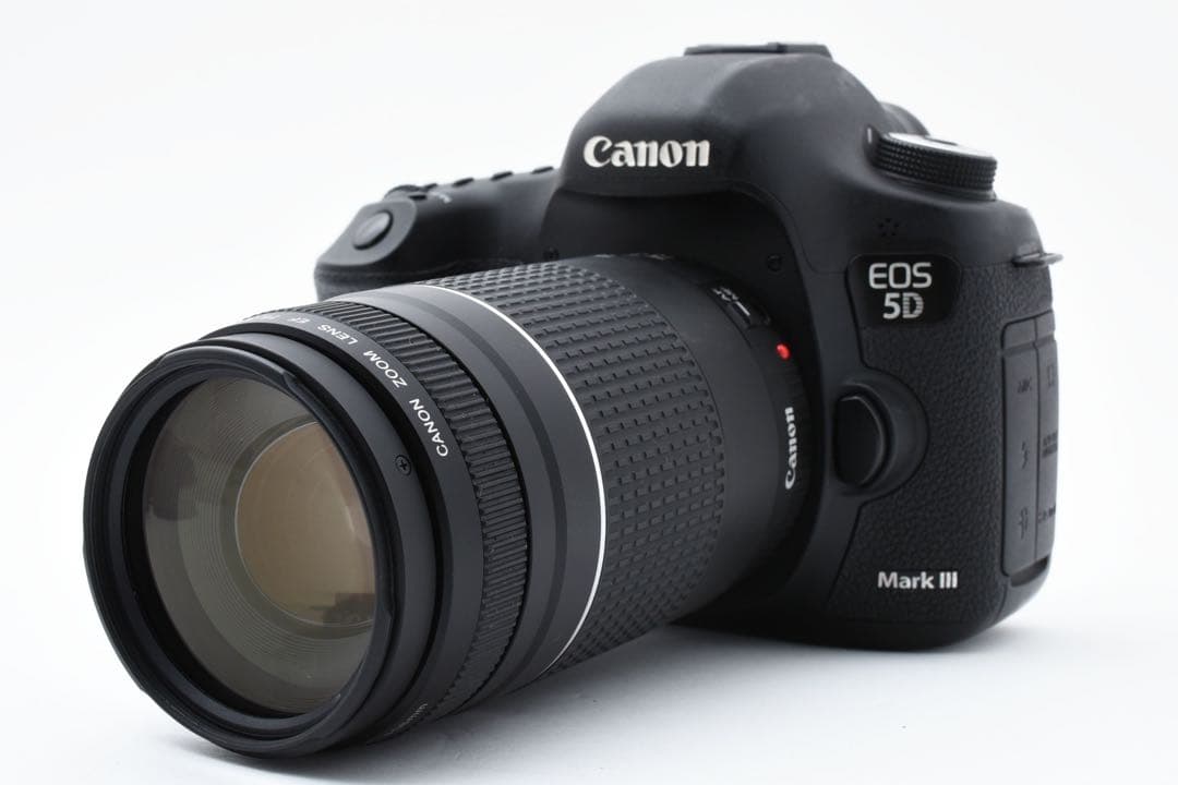 一眼レフカメラ Canon EOS 5D mark III望遠レンズセット