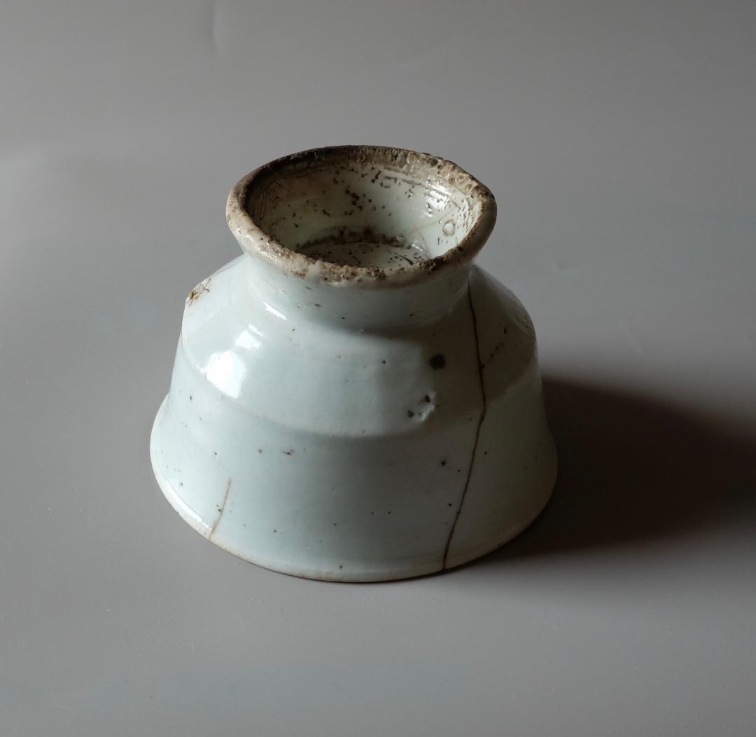☆李朝：白磁の祭器