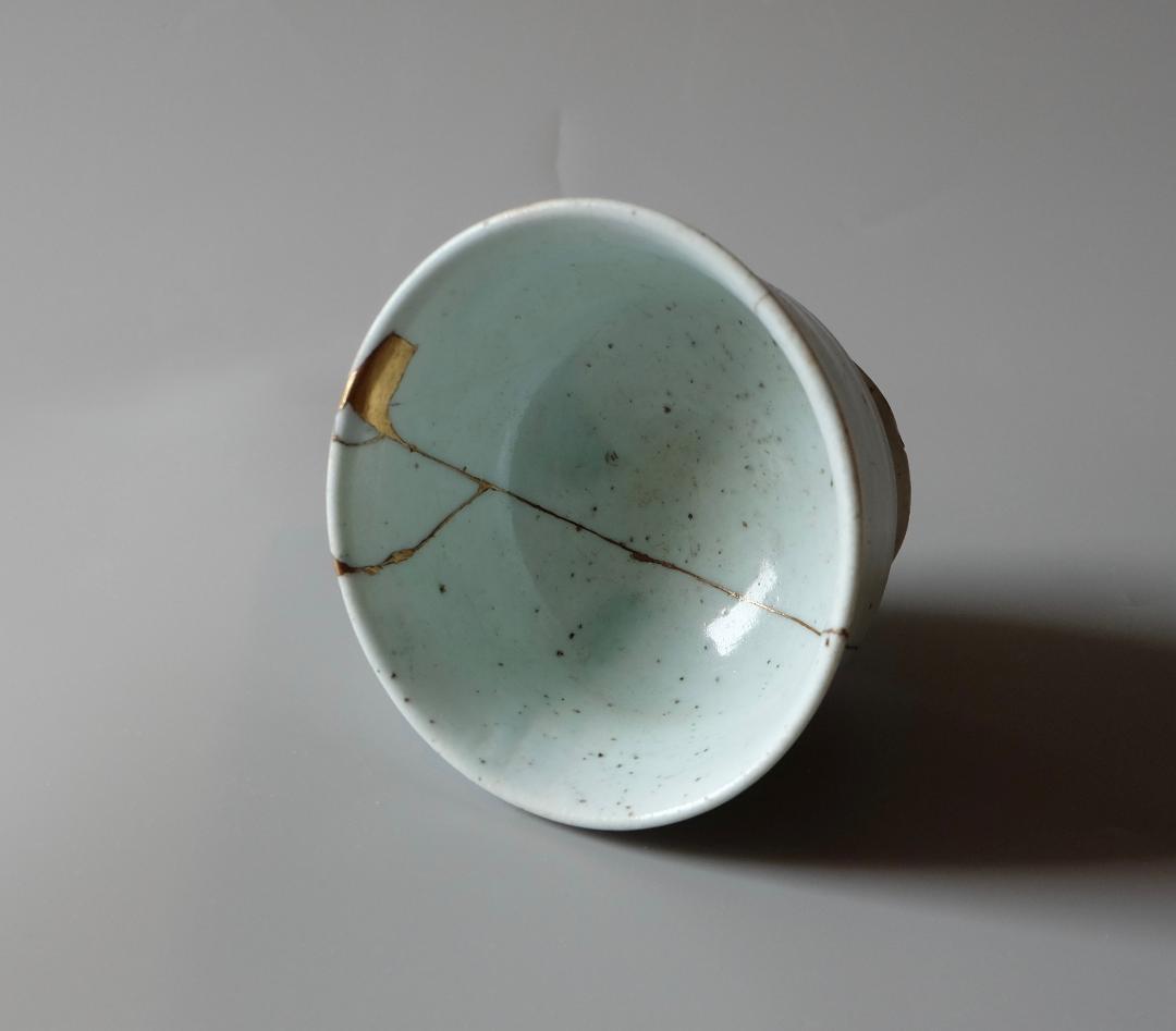 ☆李朝：白磁の祭器