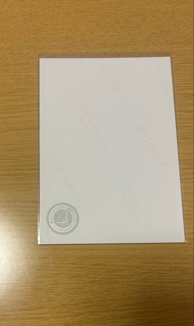 櫻坂46 小島凪紗 2025年浴衣 直筆生写真