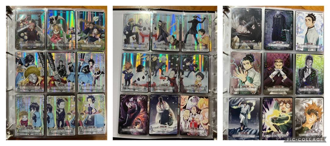 D.Gray-man ディーグレイマン　TCG 希少カードセット