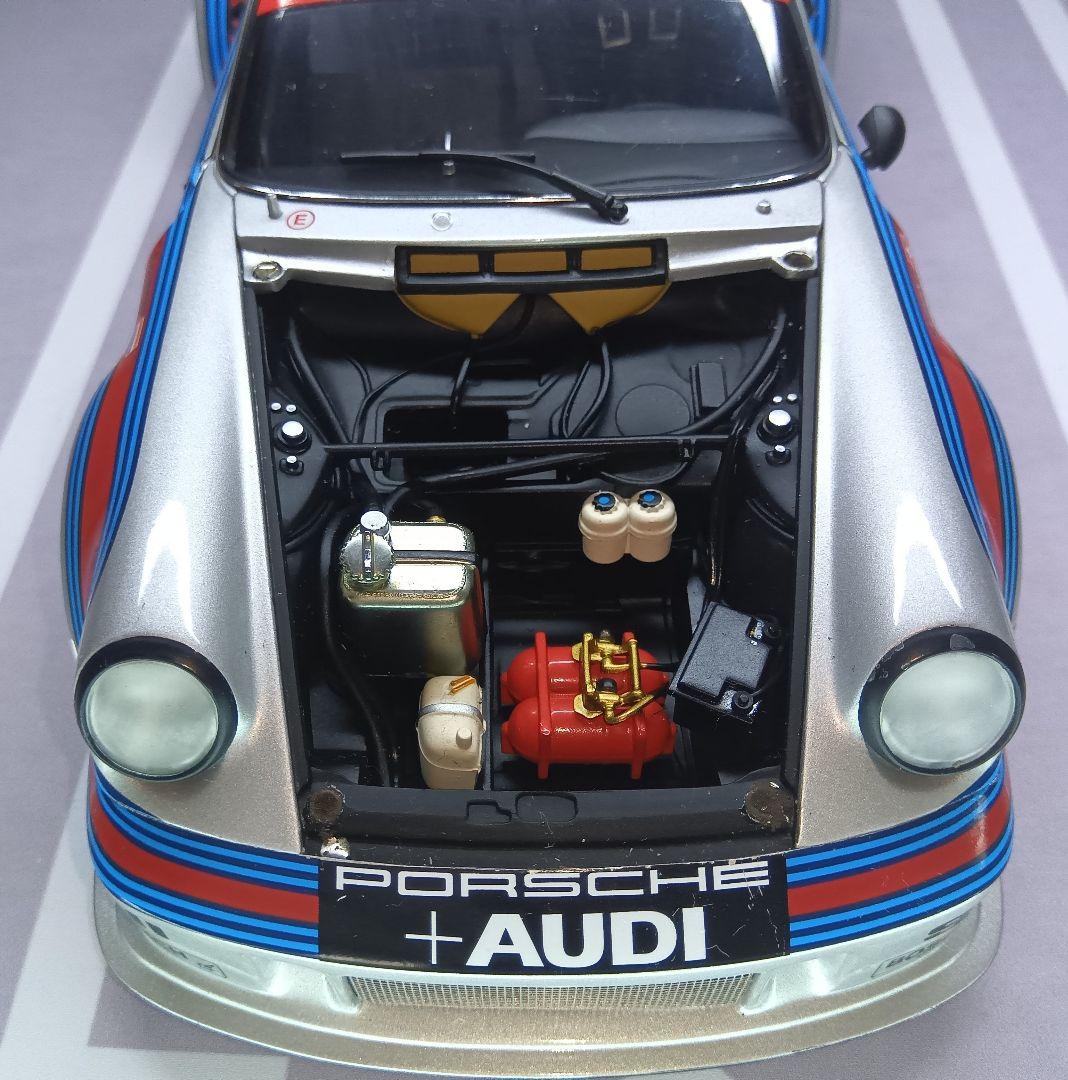 ジャンク オートアート 1/18 Porsche カレラRSR ターボ