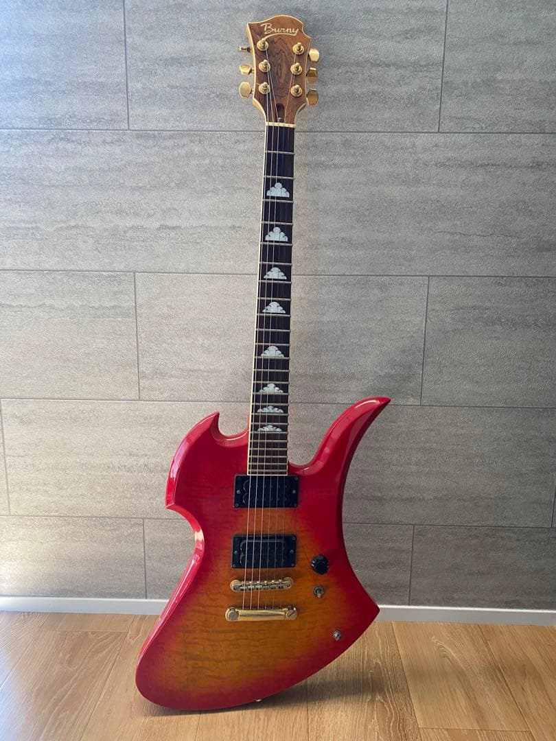 FERNANDES Burny MG-85X モッキンバード　hide