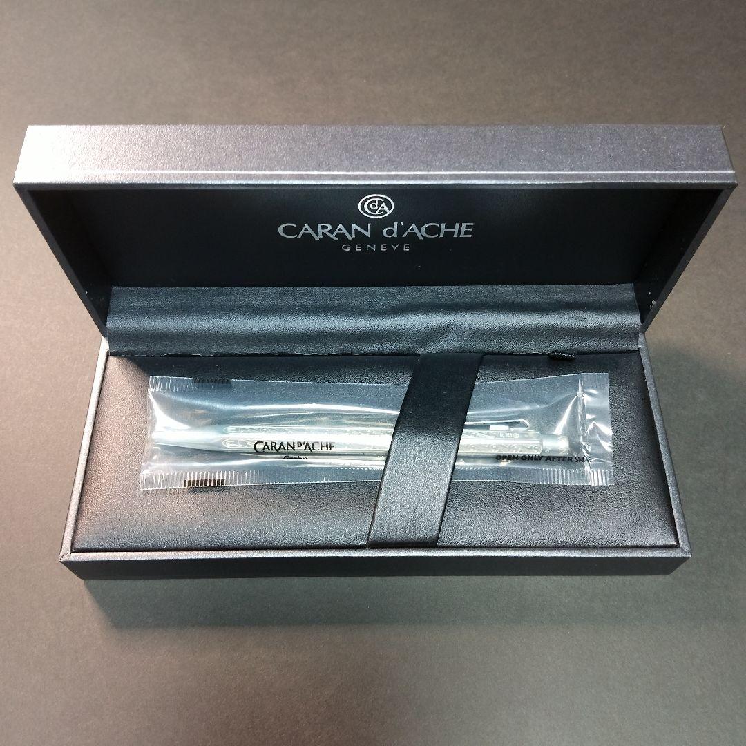 【CARAN d'ACHE】 旧ロゴ エクリドール アンモナイト ボールペン