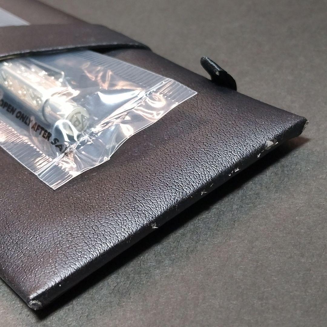 【CARAN d'ACHE】 旧ロゴ エクリドール アンモナイト ボールペン