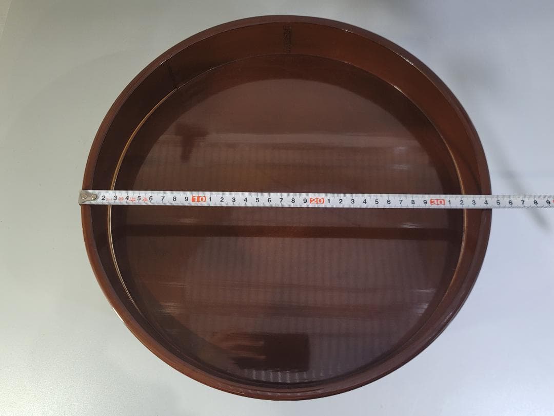 DT300 茶道具 指物師 一瀬小兵衛 溜塗 利写 基 表千家書付