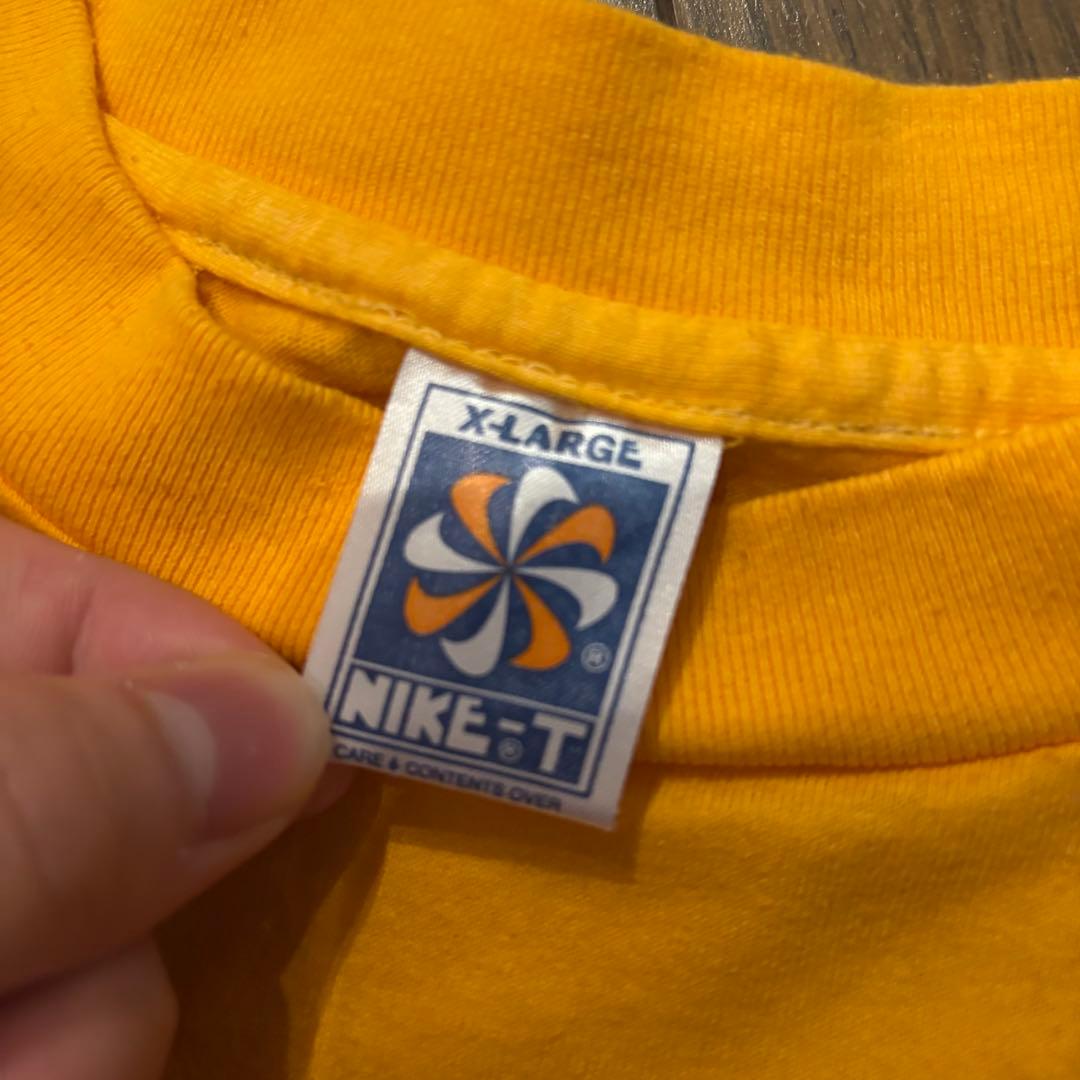 ナイキ　NIKE 浮世絵 Tシャツ XL シングル　ビンテージ　芸者　風車タグ