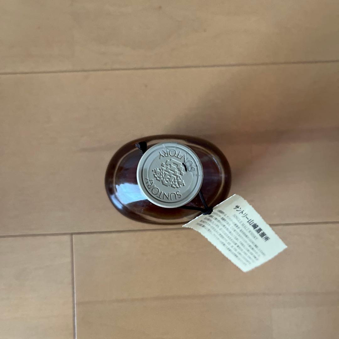 サントリー 山崎蒸溜所 シングルモルトウイスキー　箱付