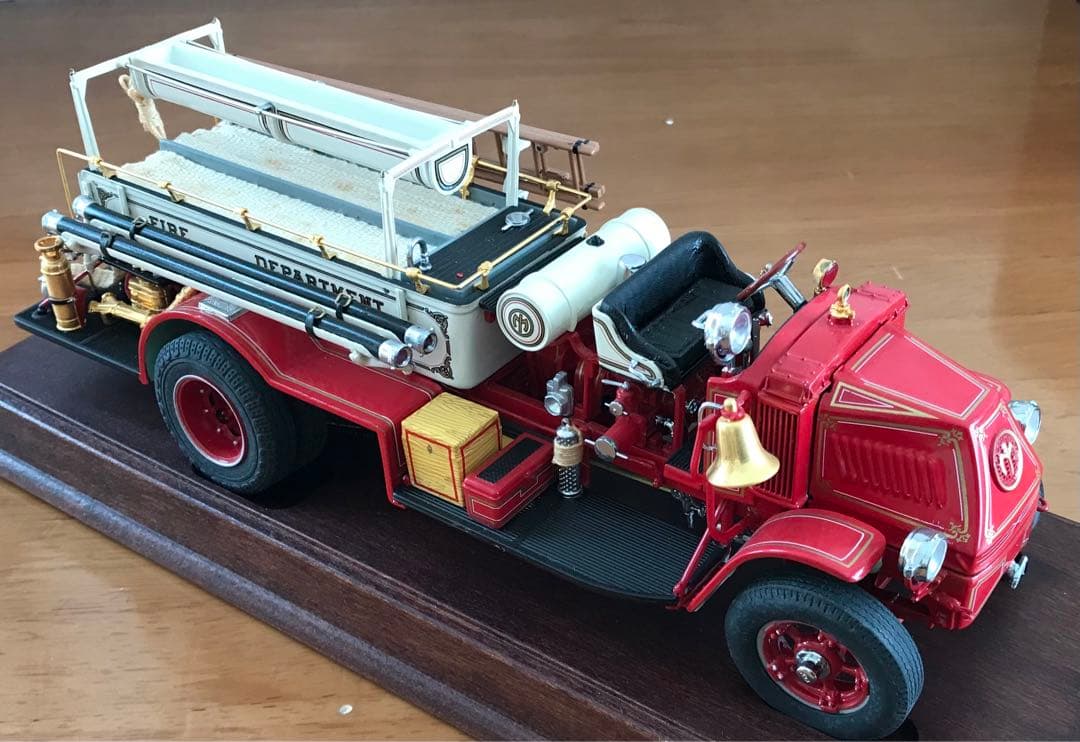 消防　Mac ポンプ車　ダンバリーミント社製