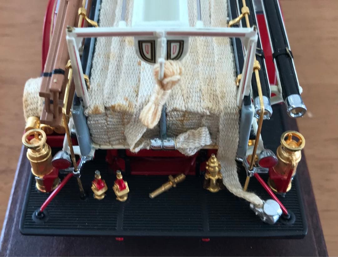 消防　Mac ポンプ車　ダンバリーミント社製