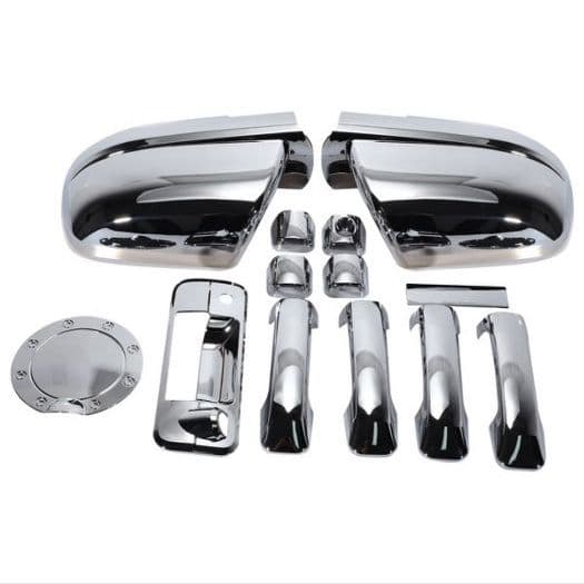 タンドラ　メッキ　カバー　tundra TOYOTA 新品　カバー　セット