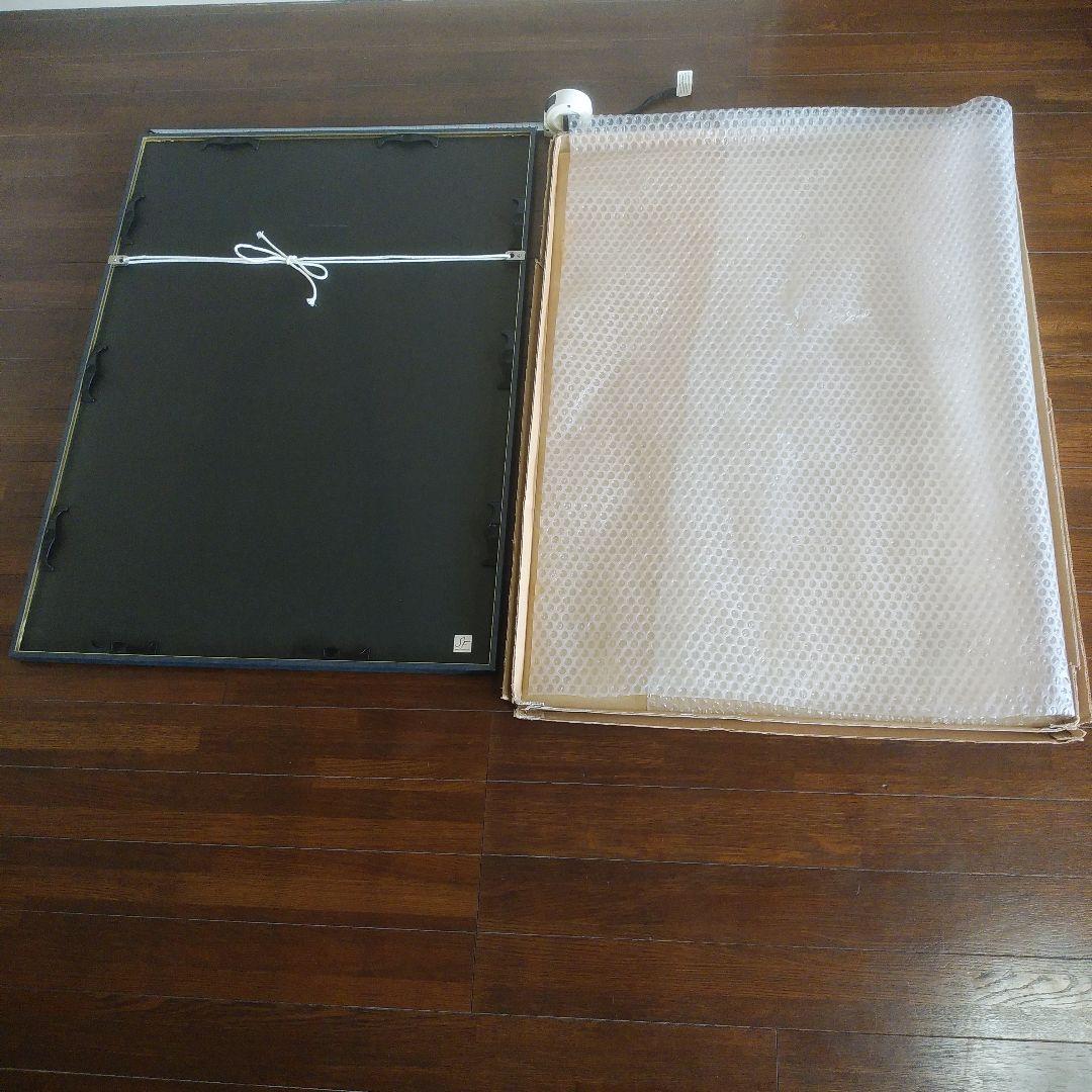 加藤晃秀 「花酔い」 版画