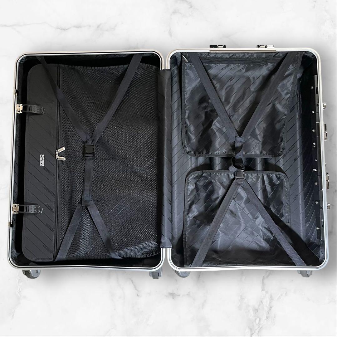 ZERO Halliburton キャリーケース　TSAロック　大容量